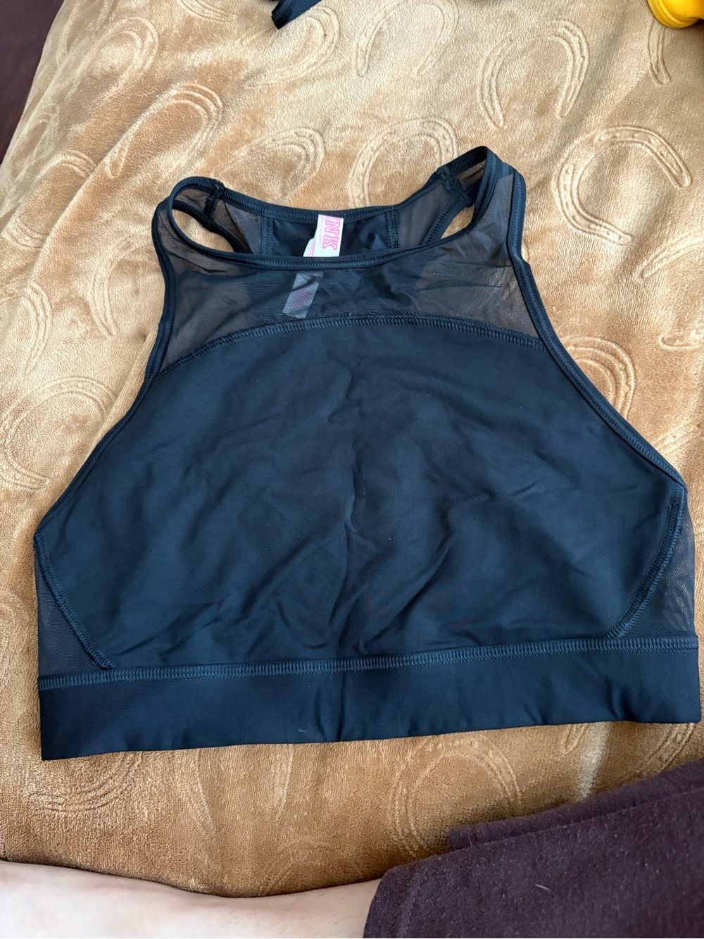 Women's High Neck Black Victoria’s Secret